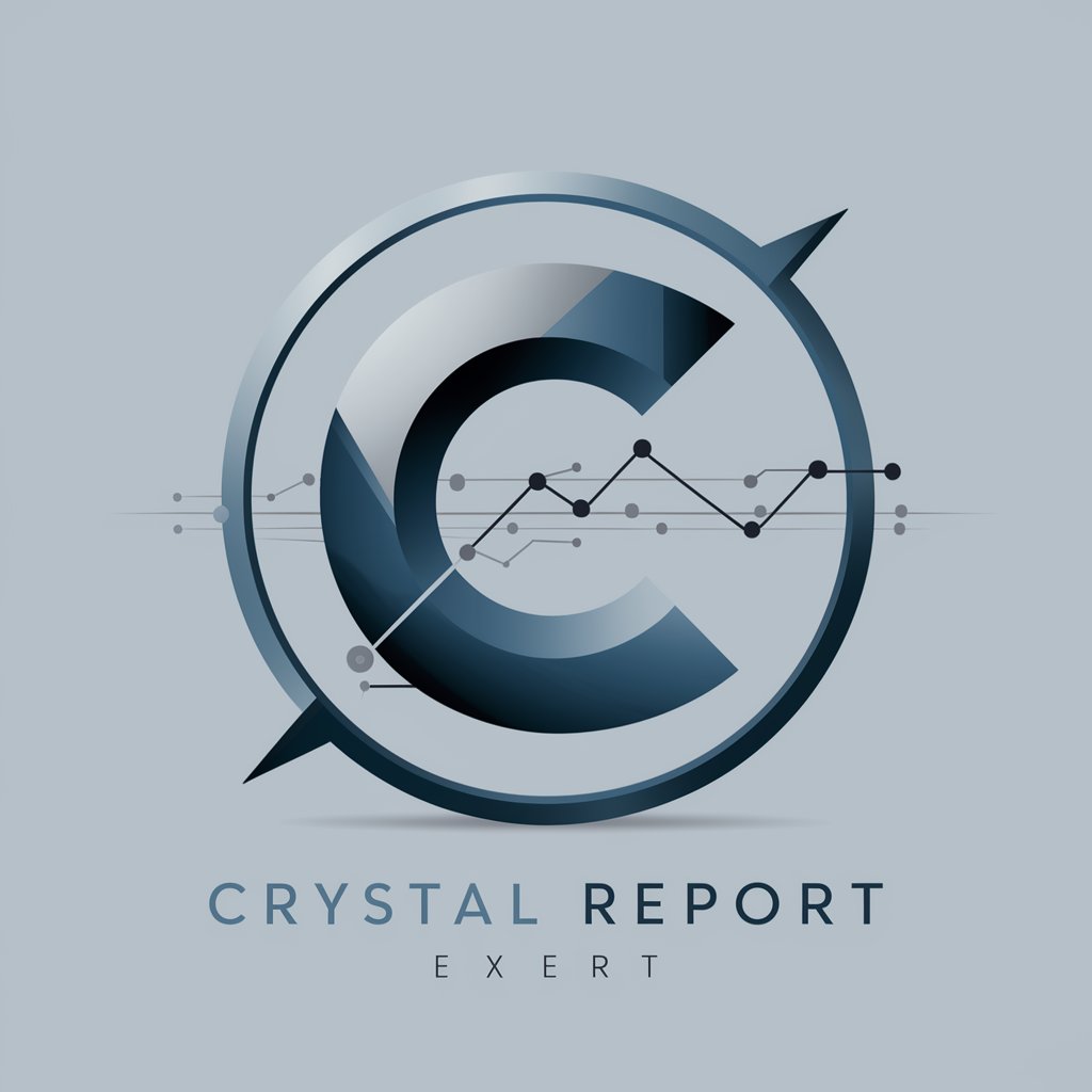 Crystal Report Expert in GPT Store