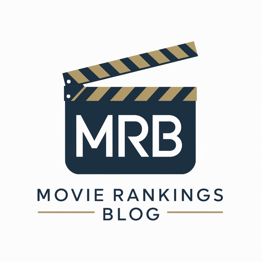 Movie Rankings Blog in GPT Store