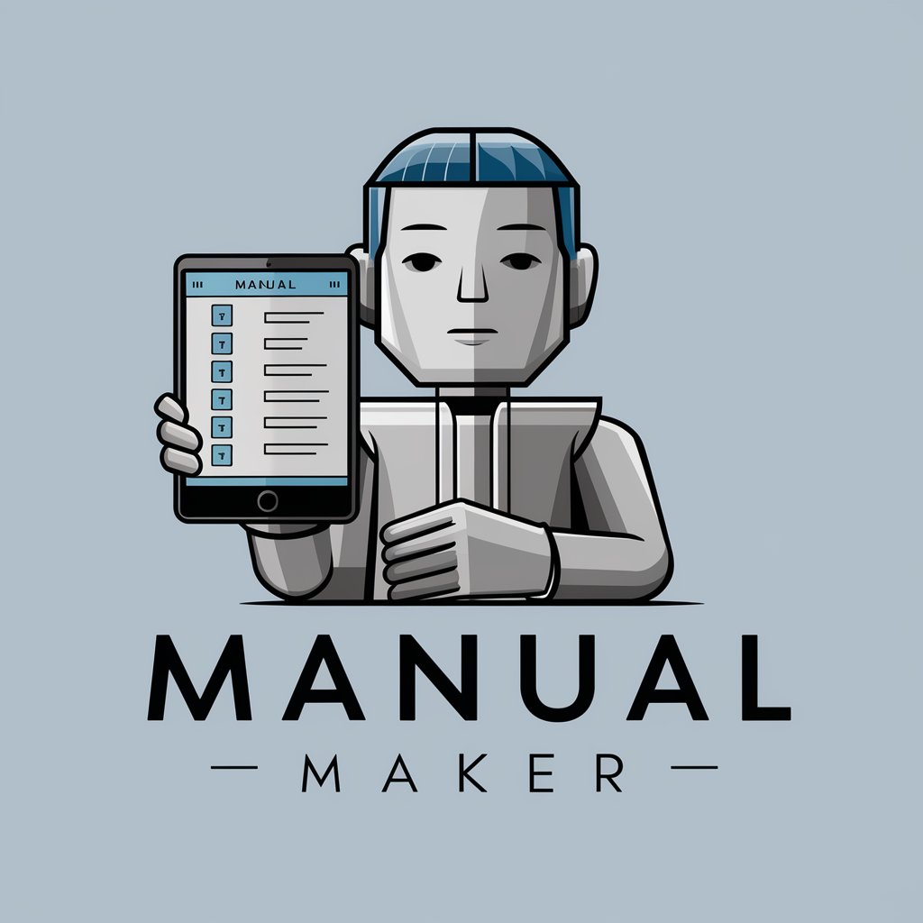 Manual Maker in GPT Store