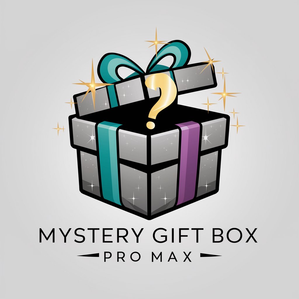 Mystery Gift Box (Pro Max) in GPT Store