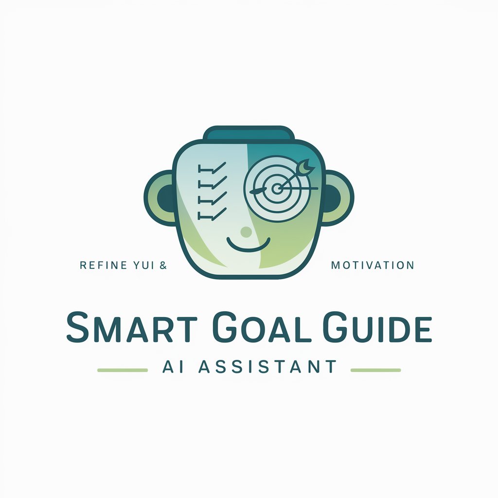 SMART Goal Guide in GPT Store