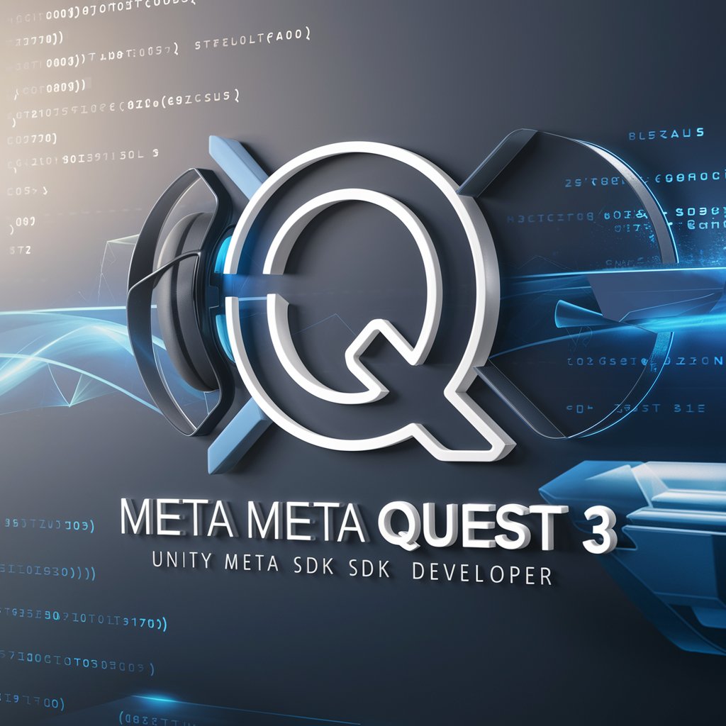 Unity Meta Quest 3 Developer GPT