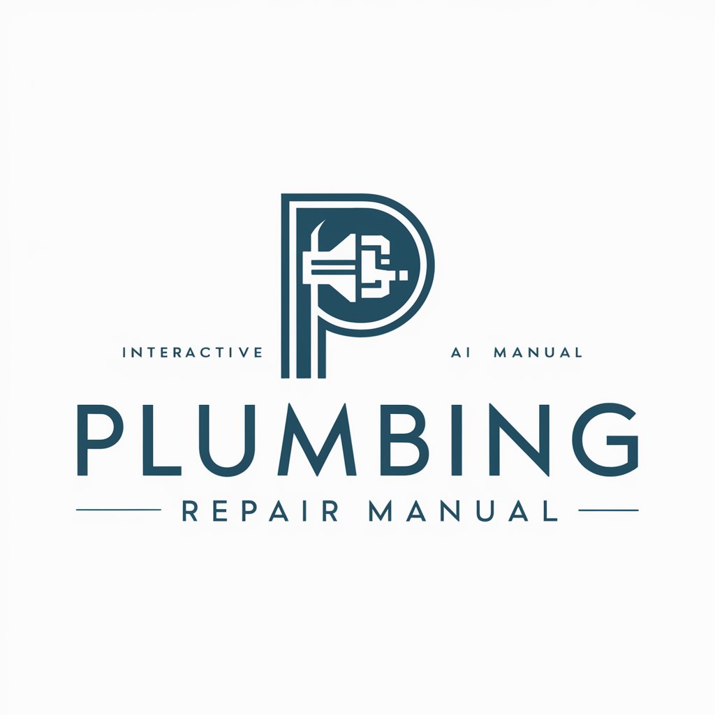 Plumbing Repair Manual in GPT Store