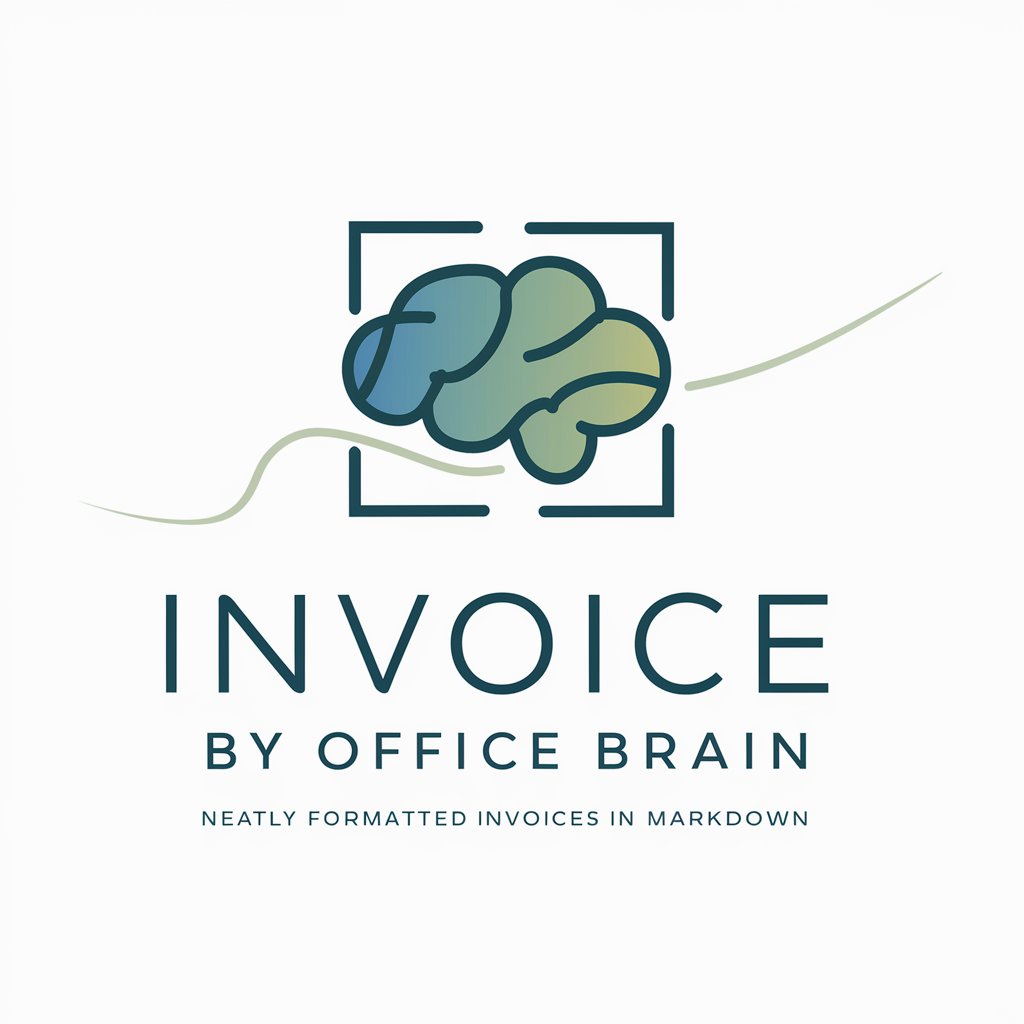 Invoice by [Office Brain] in GPT Store