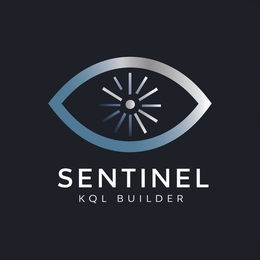 Sentinel KQL Builder in GPT Store