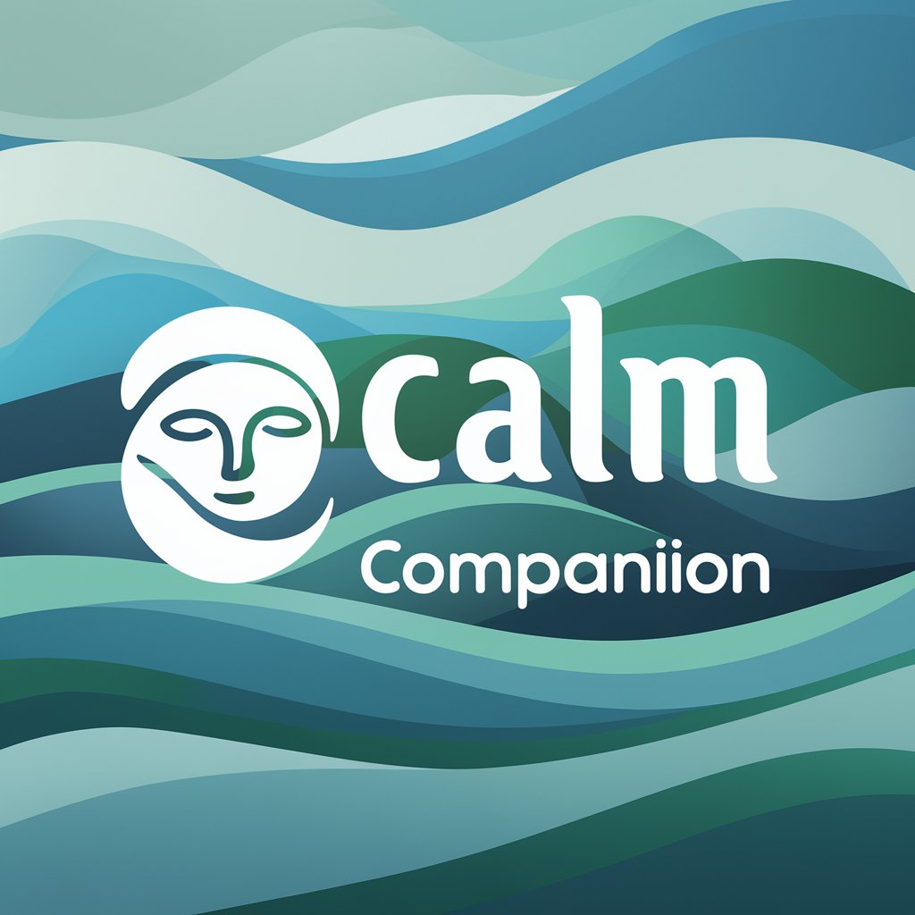 Calm Companion in GPT Store