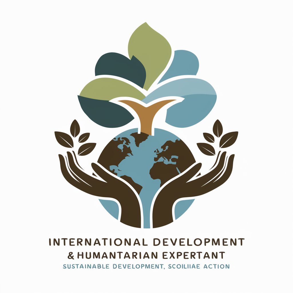 International Development and Humanitarian Expert