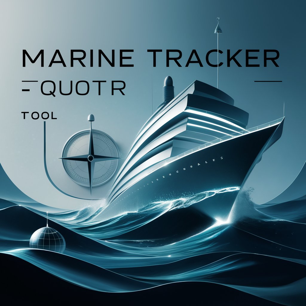 Marine Tracker - Quotr in GPT Store