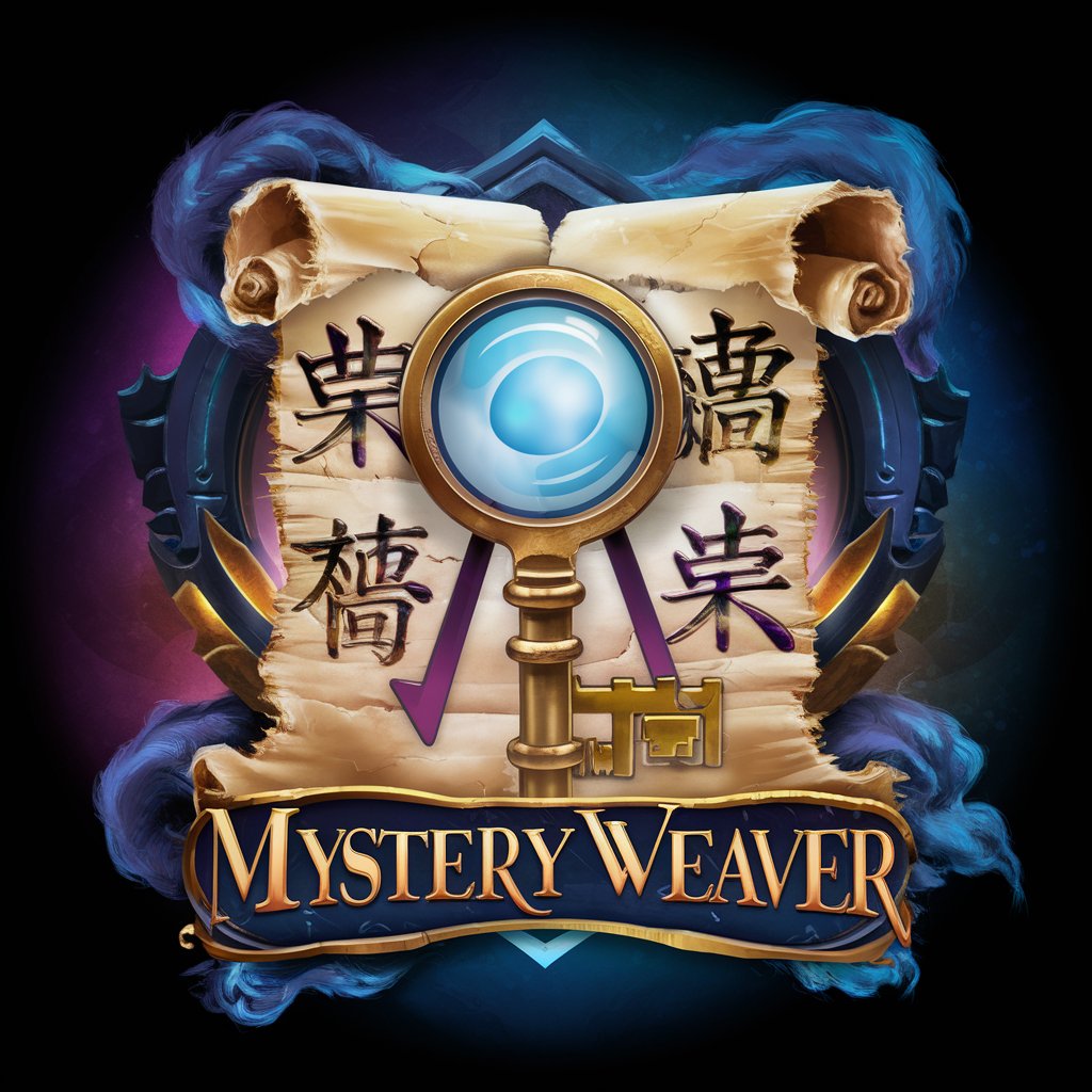 Mystery Weaver in GPT Store