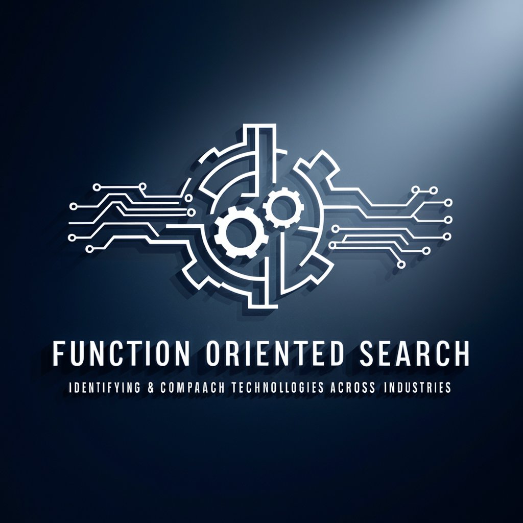 Function Oriented Search