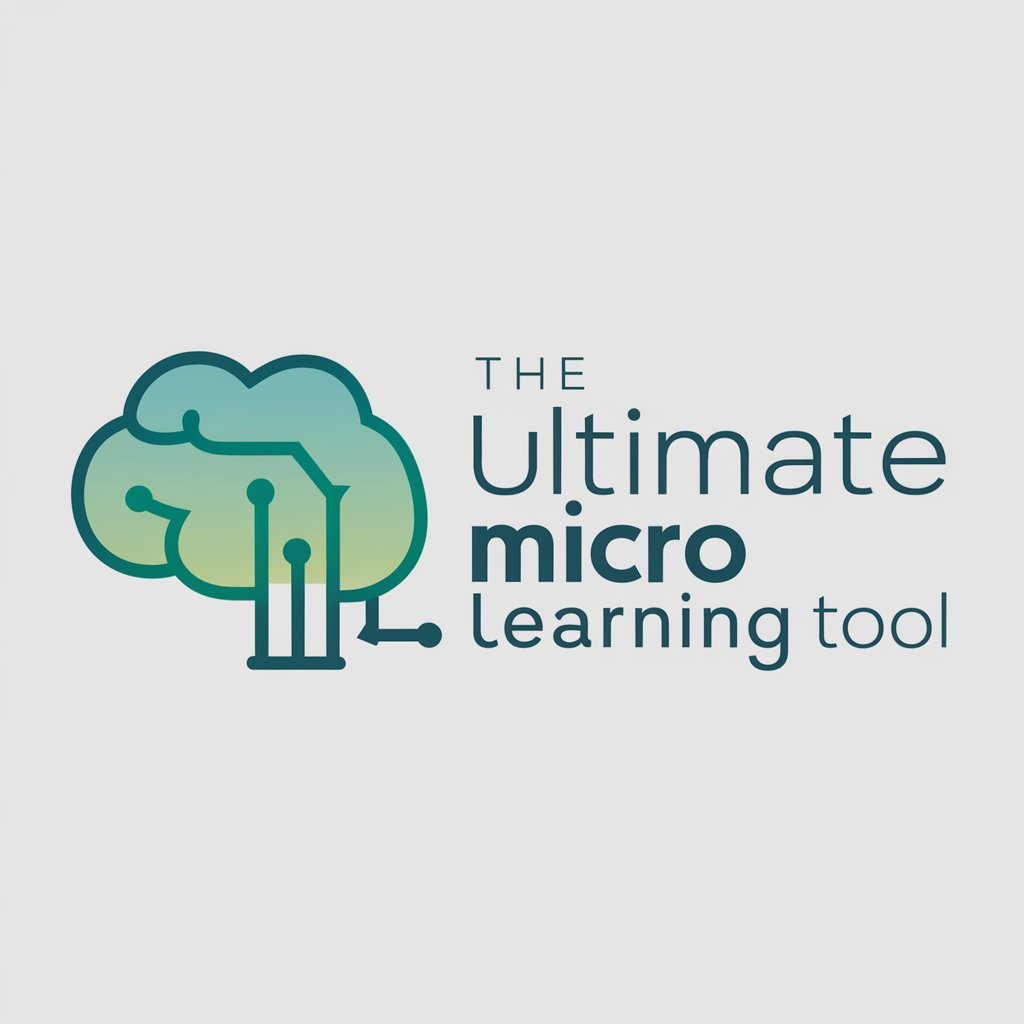 Ultimate Micro Learning Tool in GPT Store