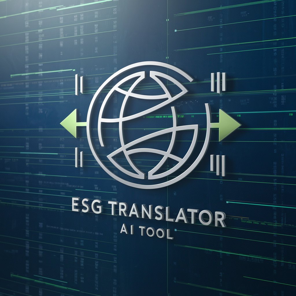 ESG Translator in GPT Store