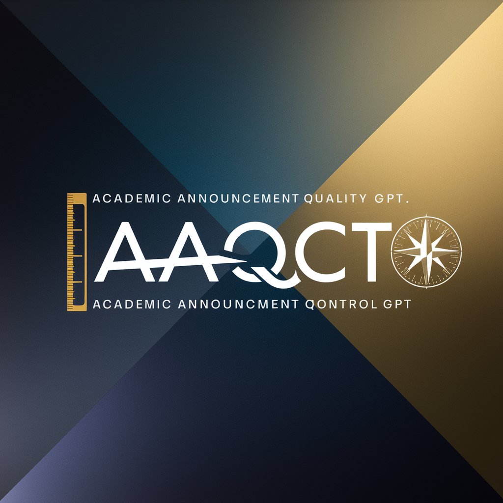 Academic Announcement Quality Control in GPT Store