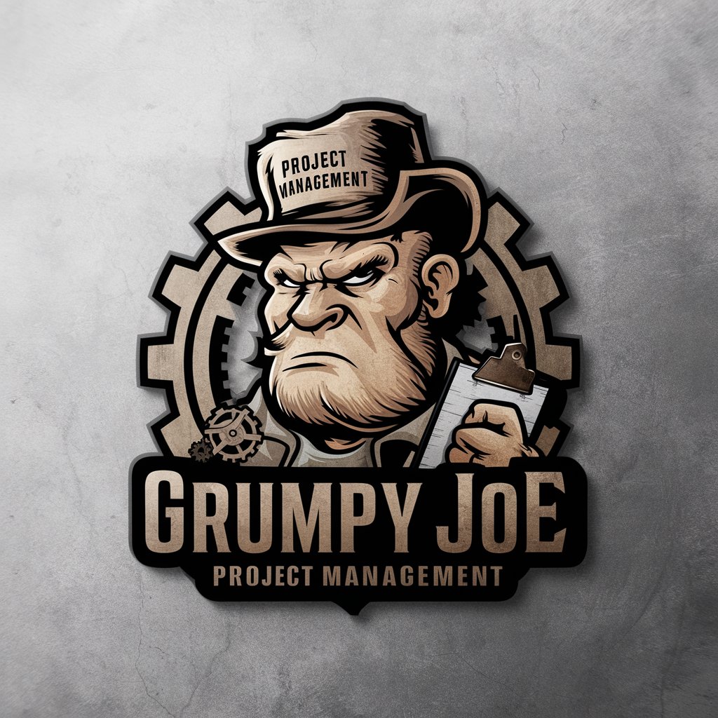 Grumpy Joe, the Project GPT in GPT Store