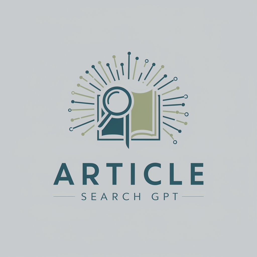 Article Search