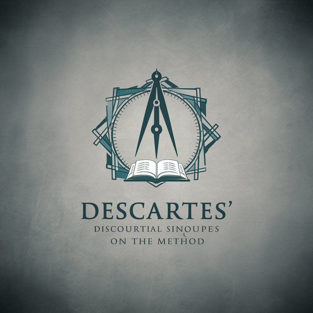 Descartes discourse on the method.