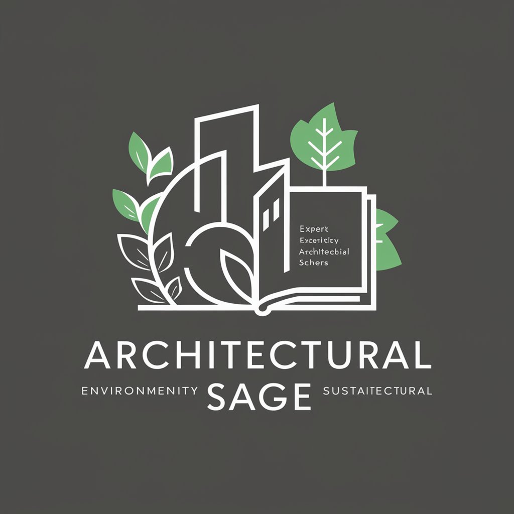 Architectural Sage in GPT Store