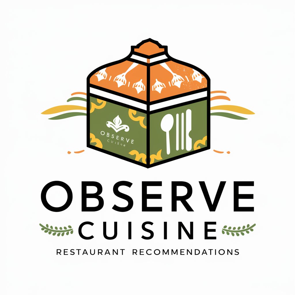 Observe Cuisine in GPT Store