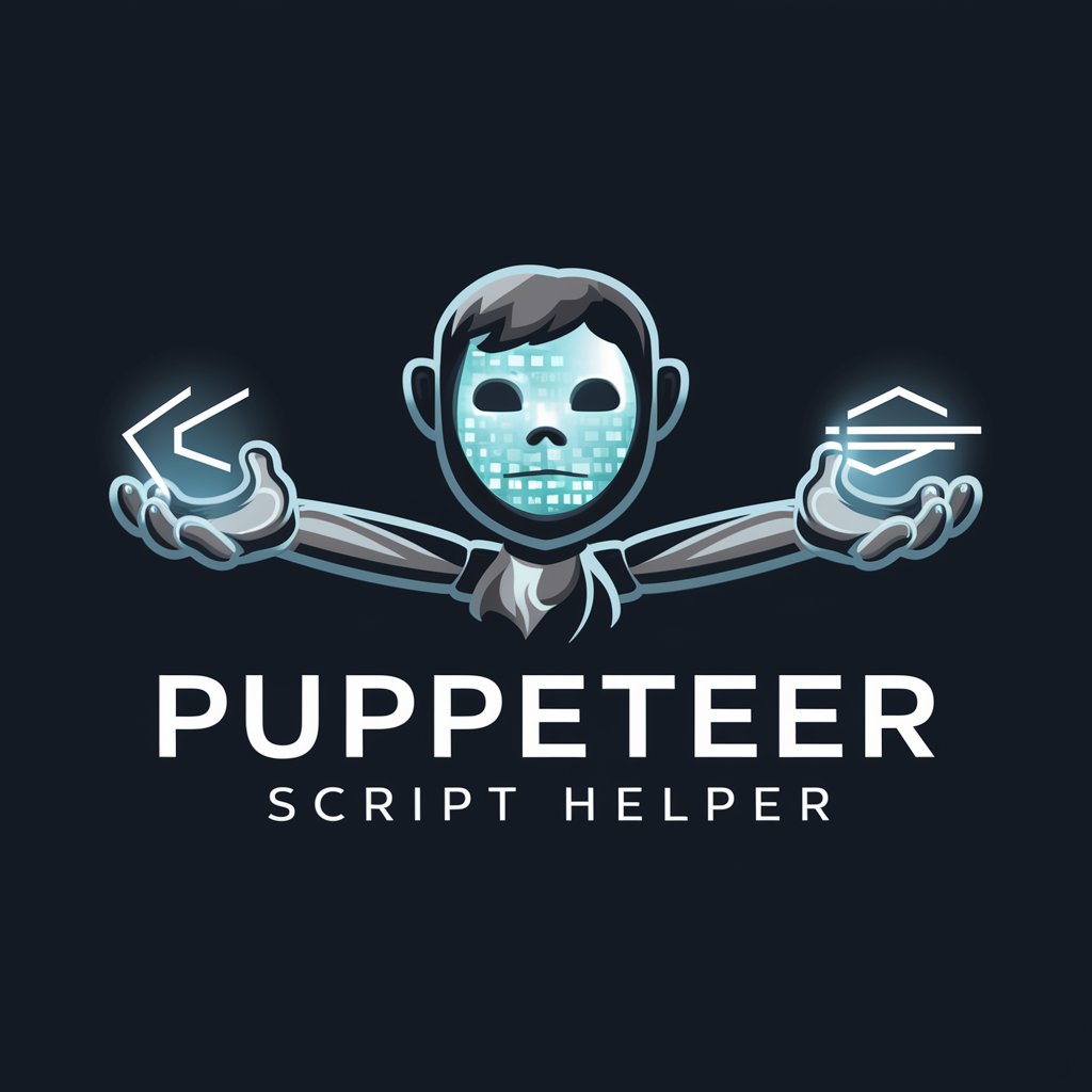 Puppeteer Script Helper in GPT Store