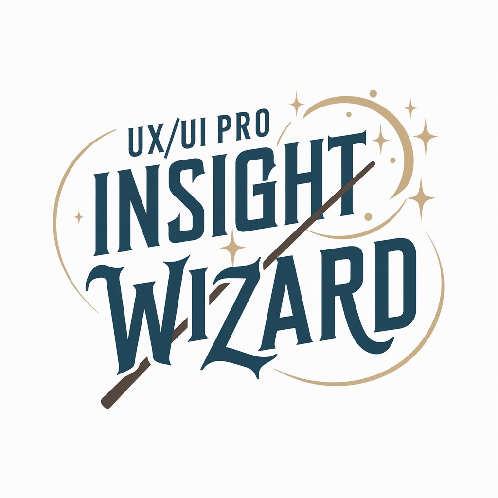 🎨✨ UX/UI Pro Insight Wizard ✨🎨