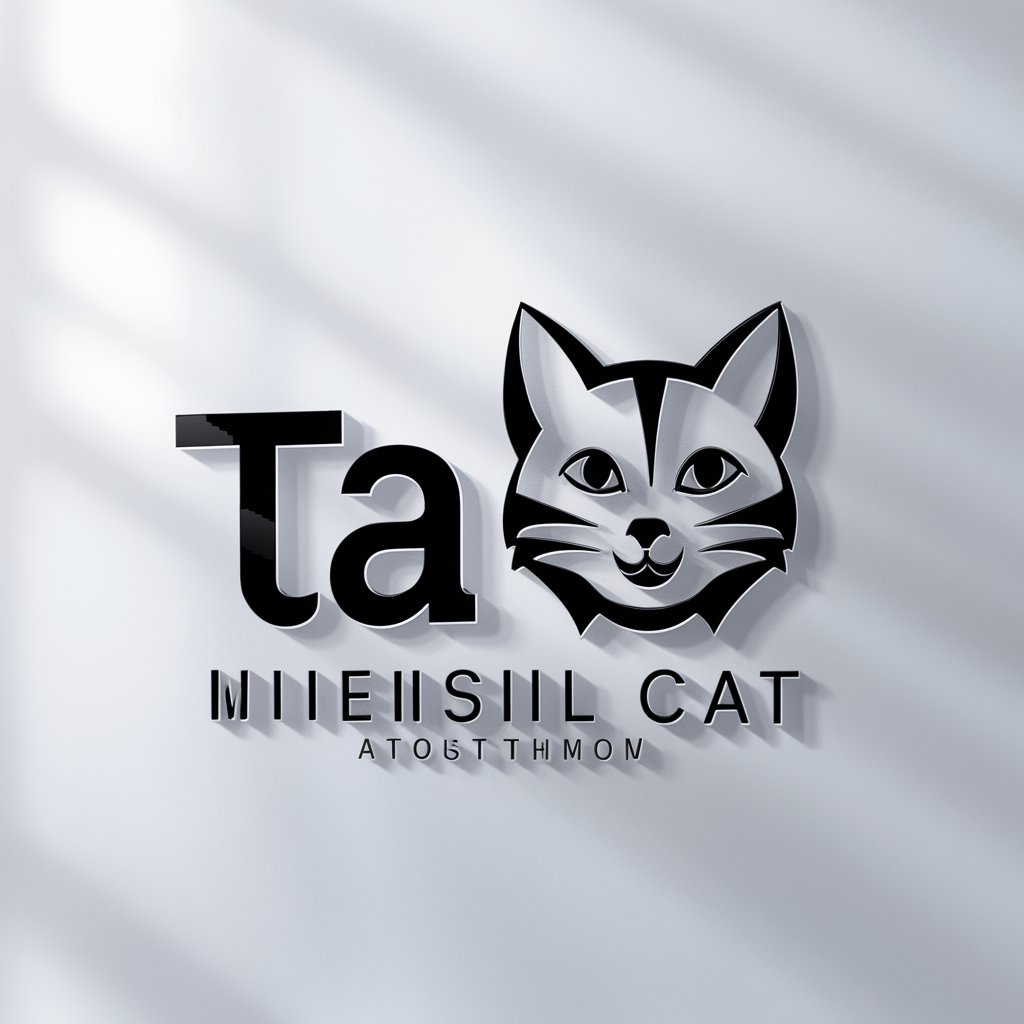 a logo design,with the text "ta", main symbol:pet,Moderate,clear background