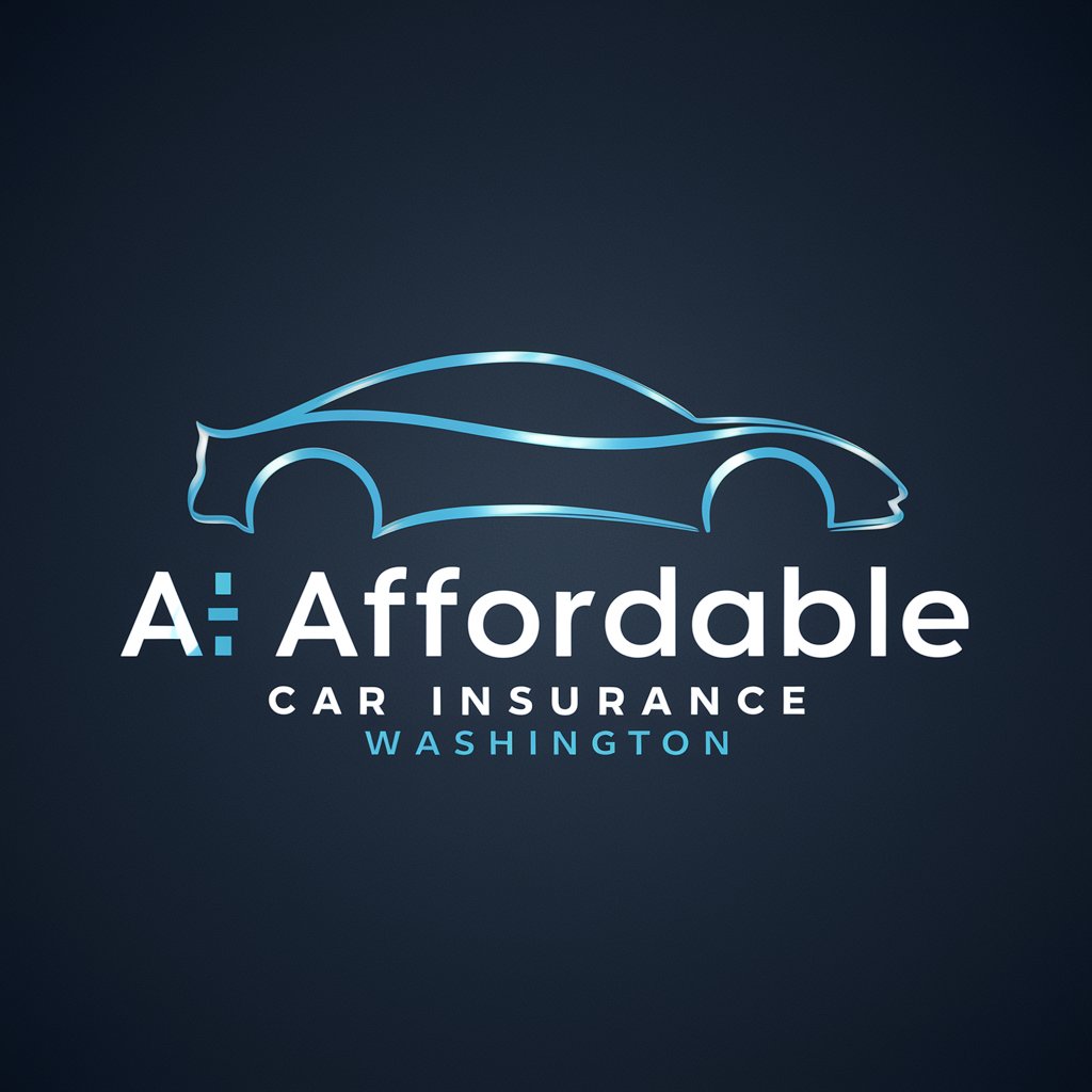 Ai Affordable Car Insurance Washington. in GPT Store