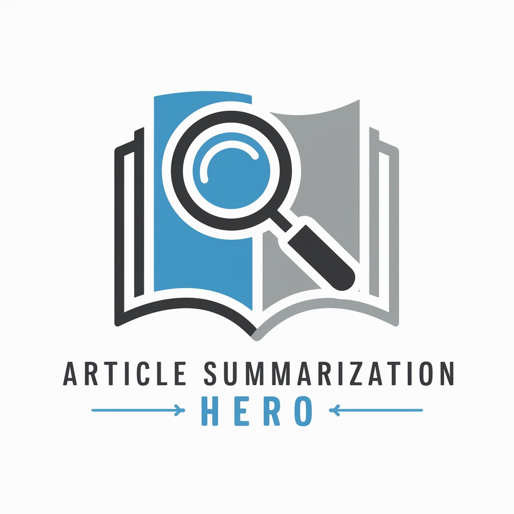 Article Summarization Hero in GPT Store