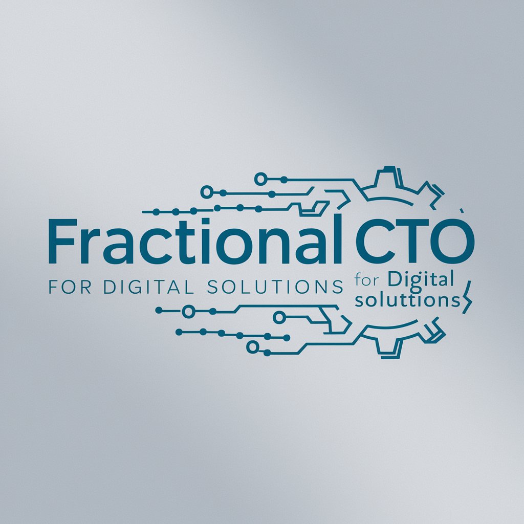 Fractional CTO for Digital Solutions in GPT Store