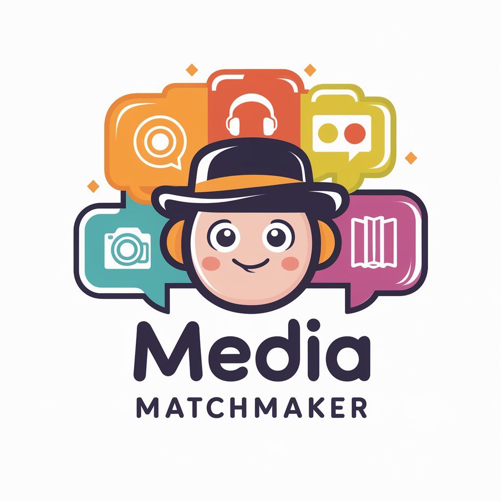 Media Matchmaker in GPT Store