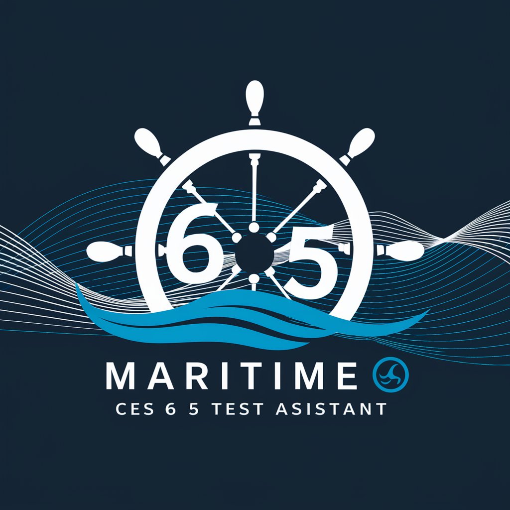 Maritime CES 6 and 5 Test Assistant in GPT Store