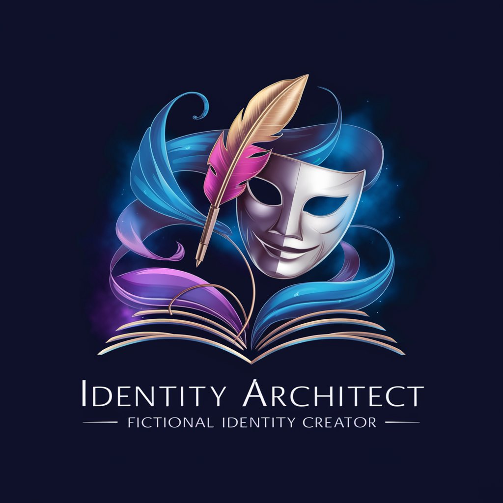 Identity Architect | Fictional Identity Creator in GPT Store