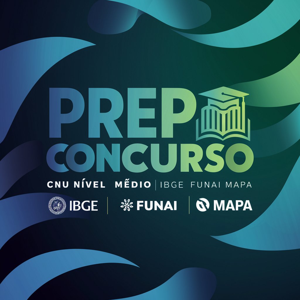 PrepConcurso - CNU Nível Médio IBGE FUNAI MAPA in GPT Store