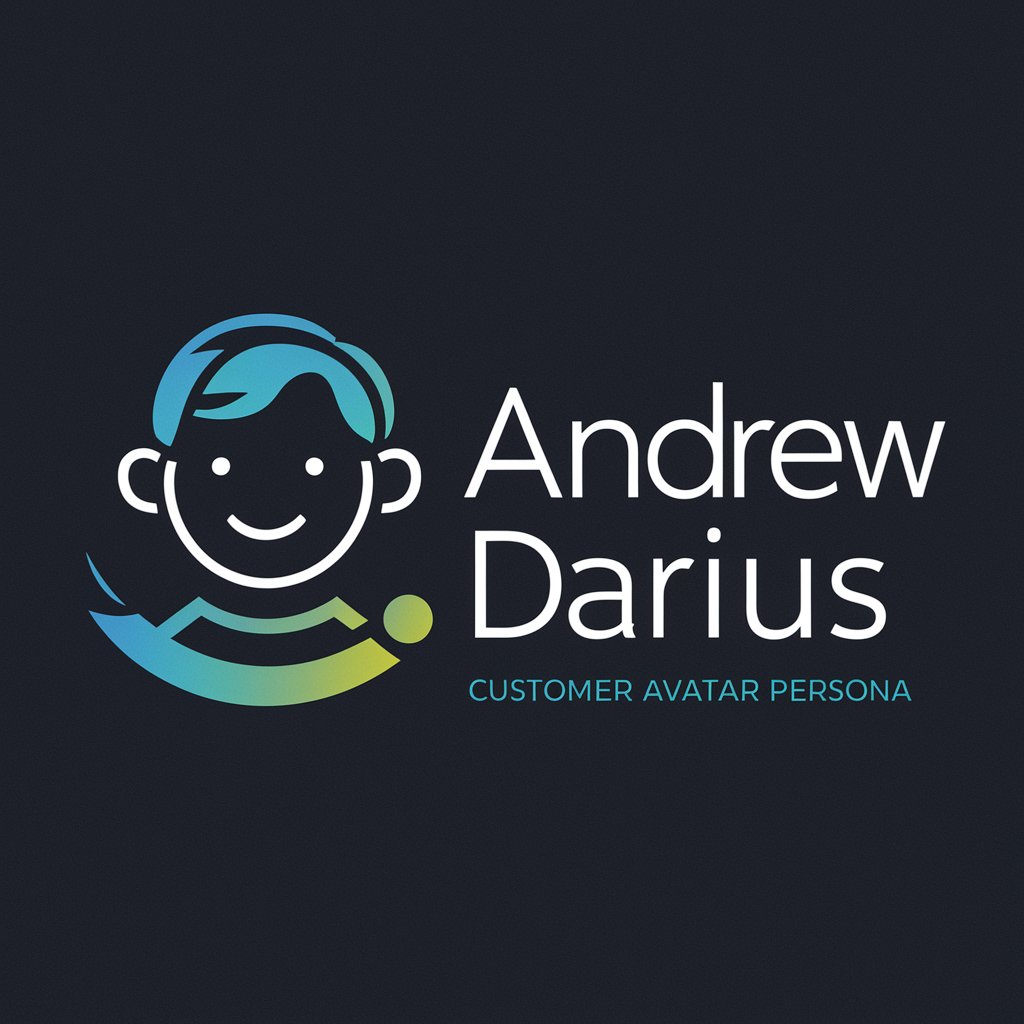 Andrew Darius' Customer Avatar Persona