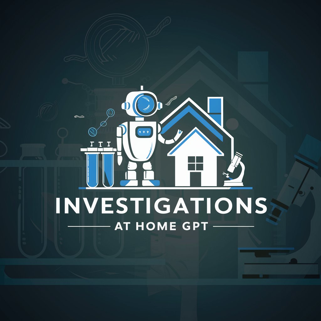 Investigations at home in GPT Store