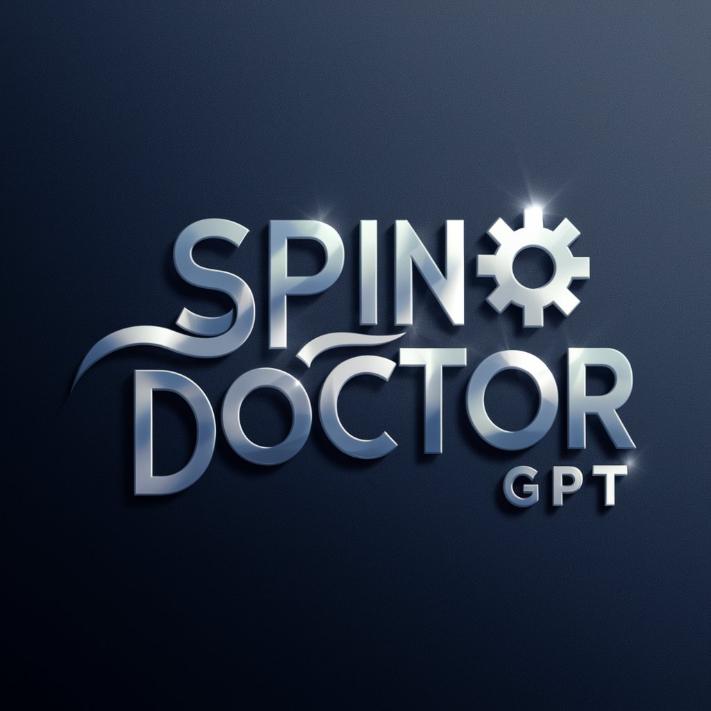 🌀 Spin Doctor lv2.9 in GPT Store