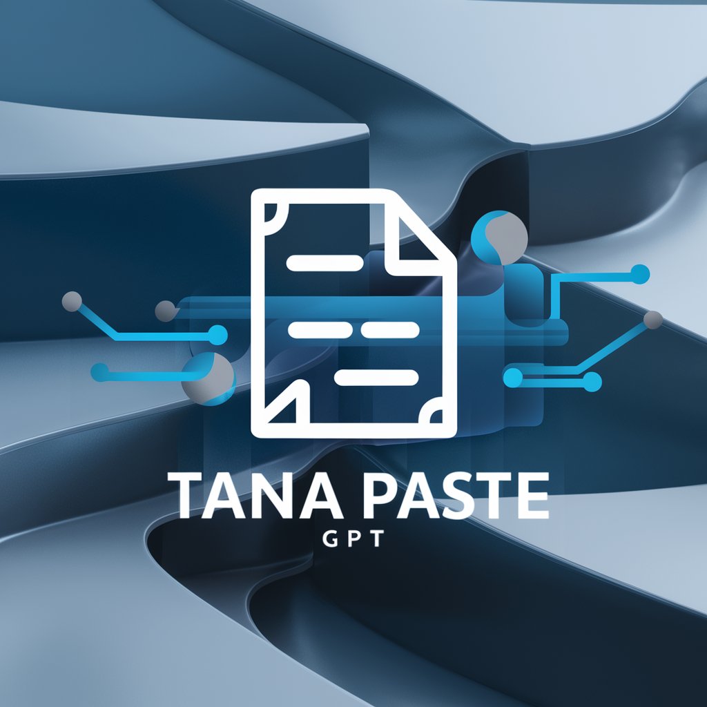 Tana Paste GPT in GPT Store