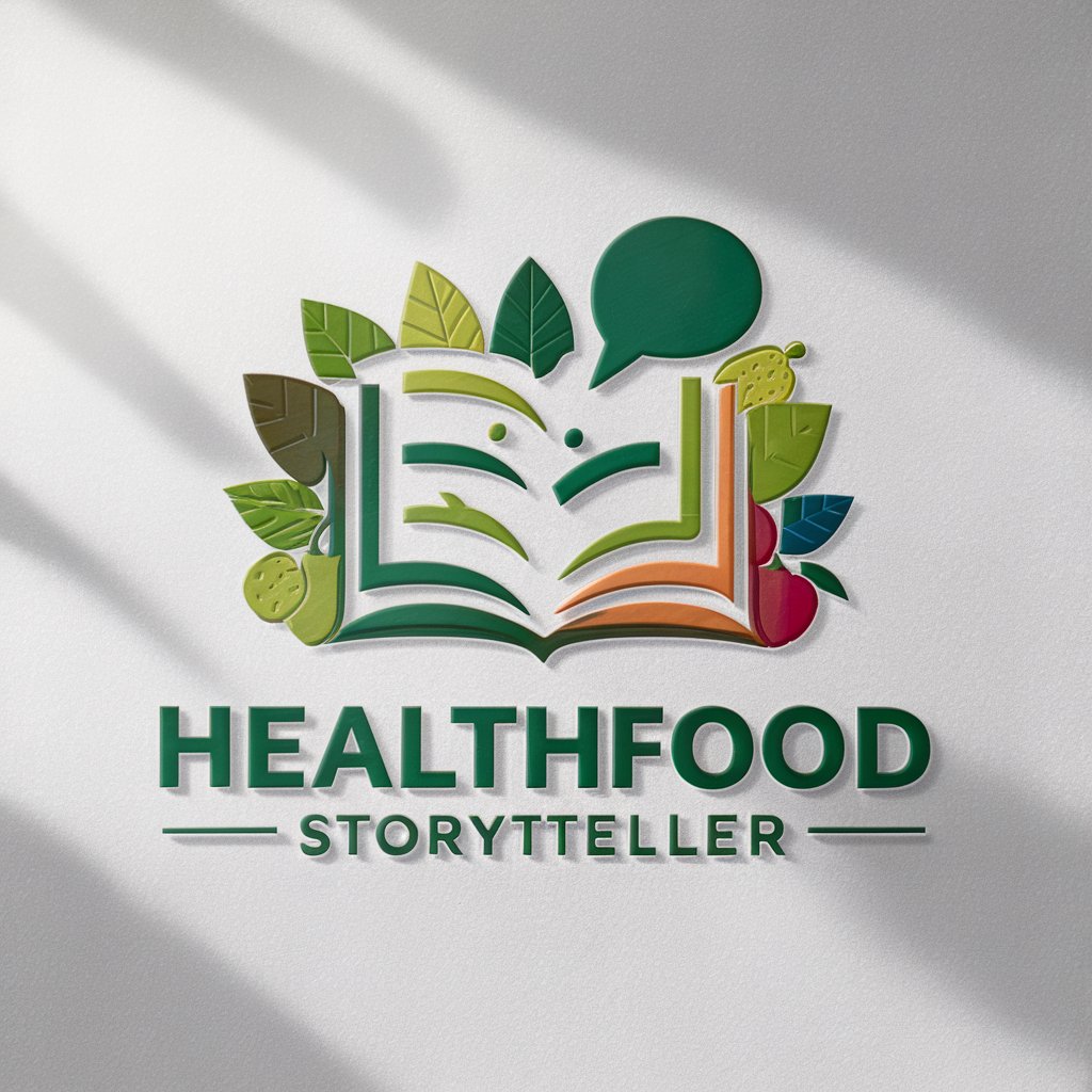 HealthFood Storyteller