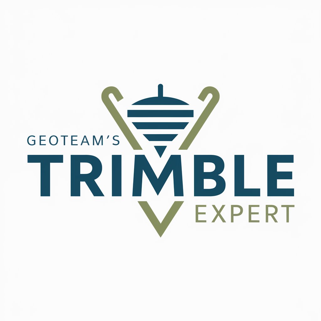 Geoteam's Trimble Expert in GPT Store