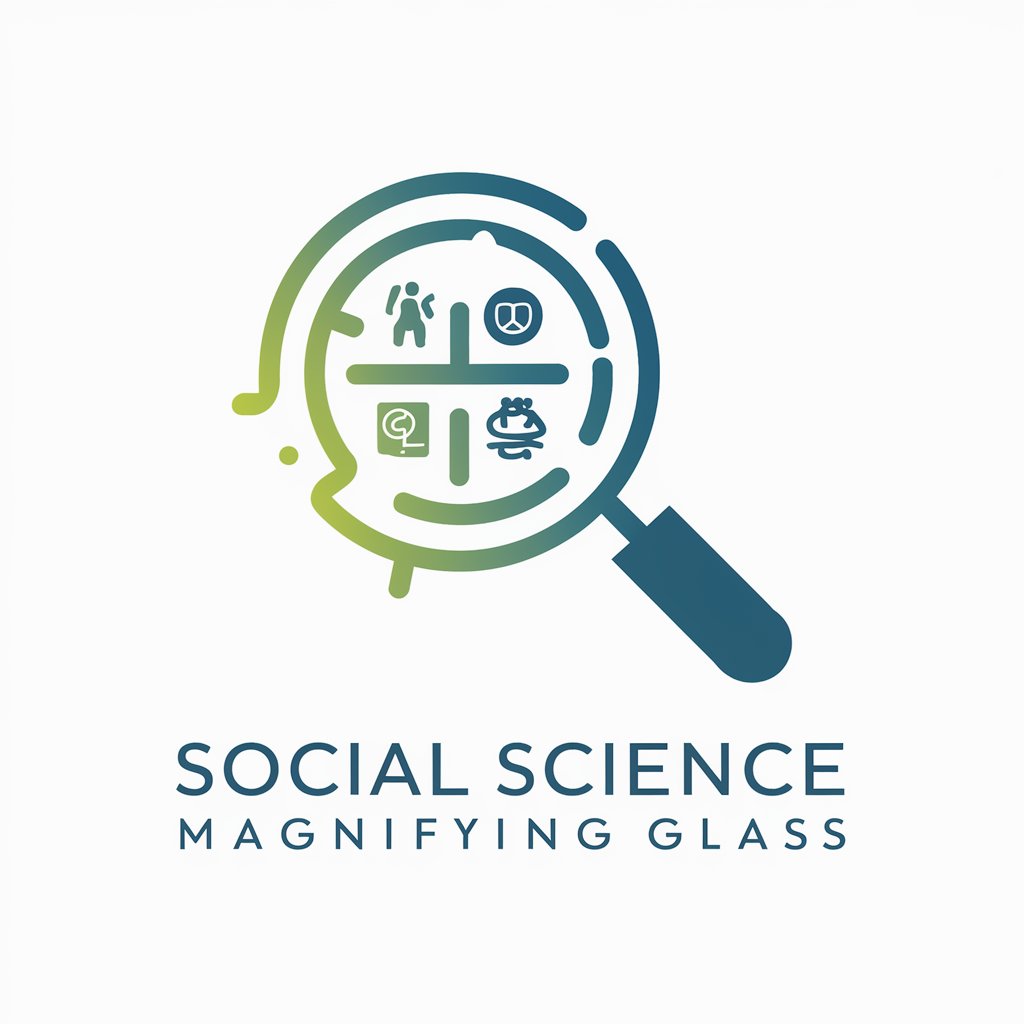 Social Science Magnifying Glass
