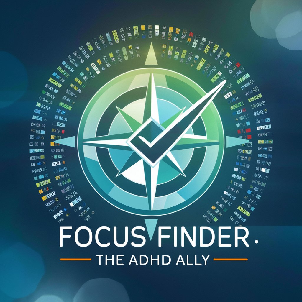 Focus Finder: The ADHD Ally in GPT Store