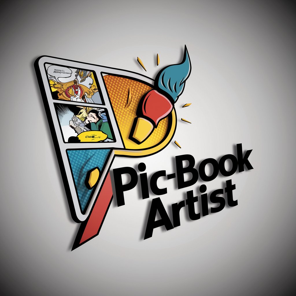 Pic-book Artist in GPT Store