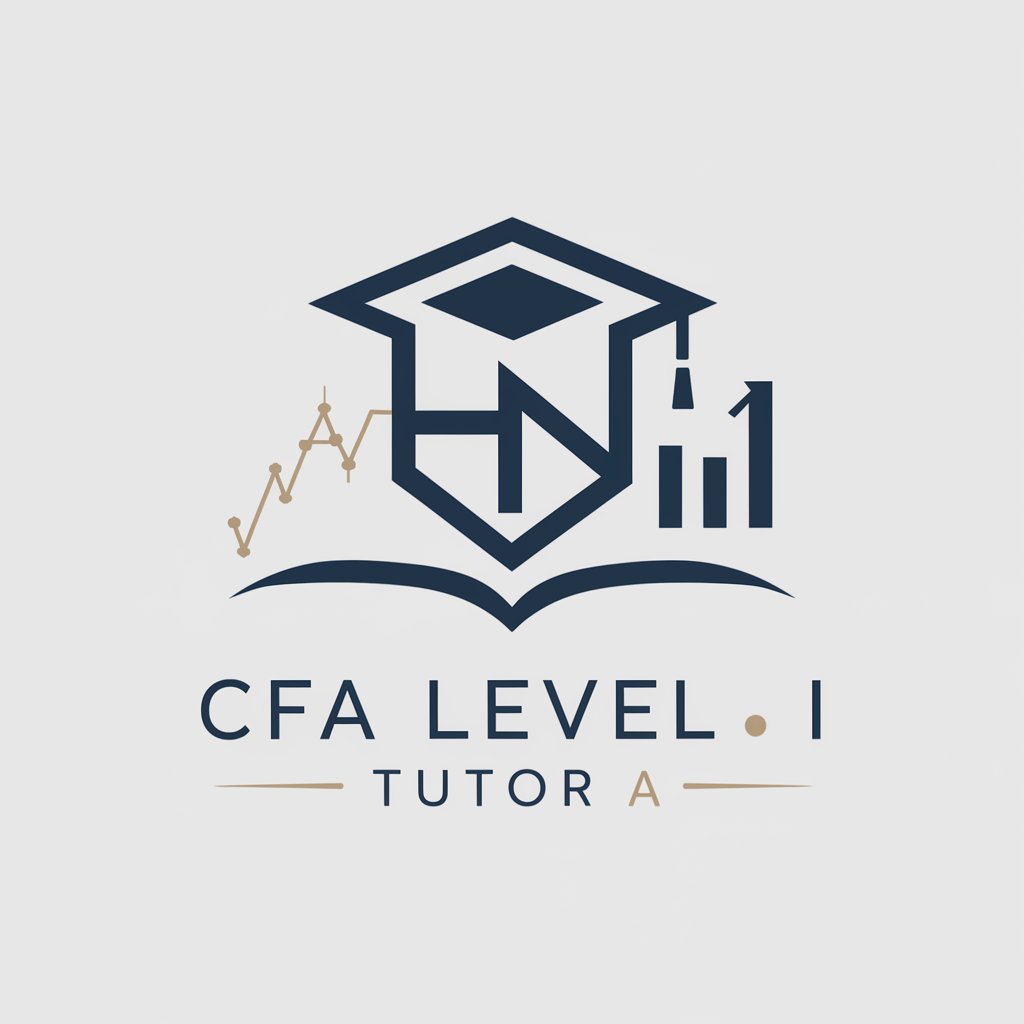 CFA Level I Tutor in GPT Store