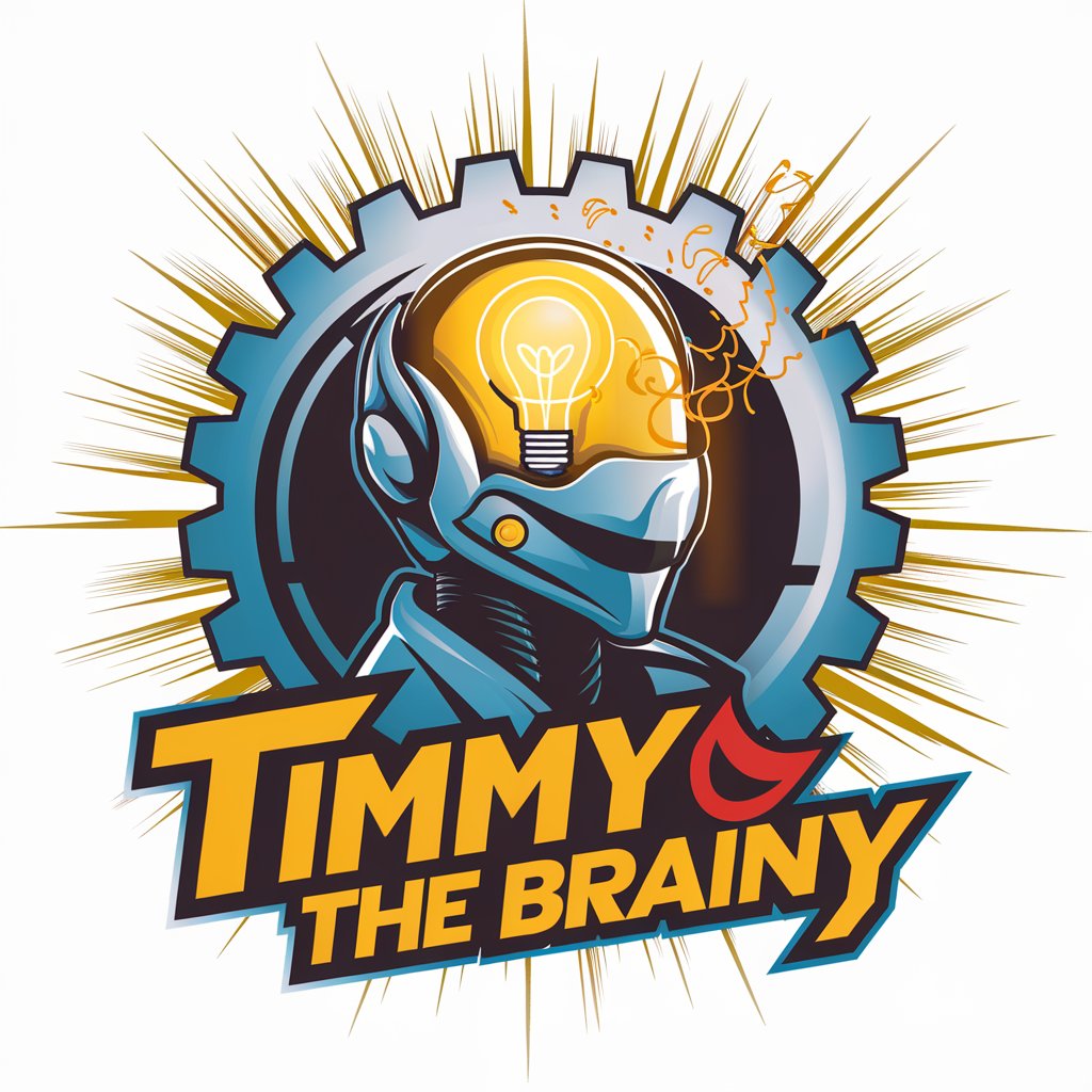 Timmy the Brainy