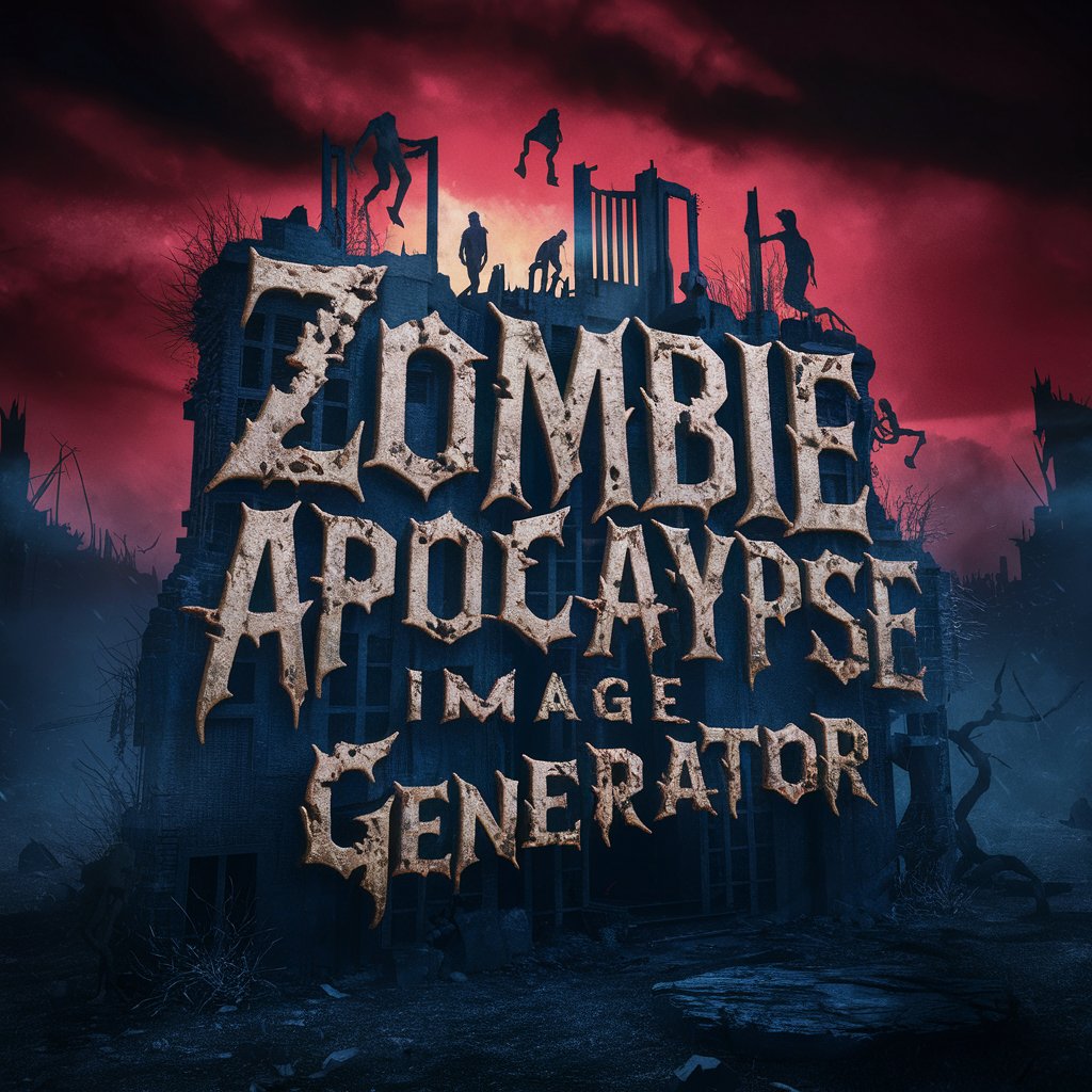 Zombie Apocalypse Image Generator