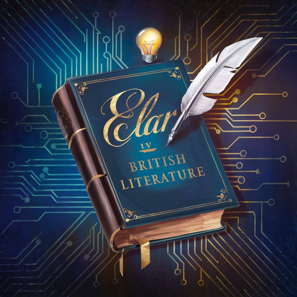 ELAR IV: British Literature in GPT Store