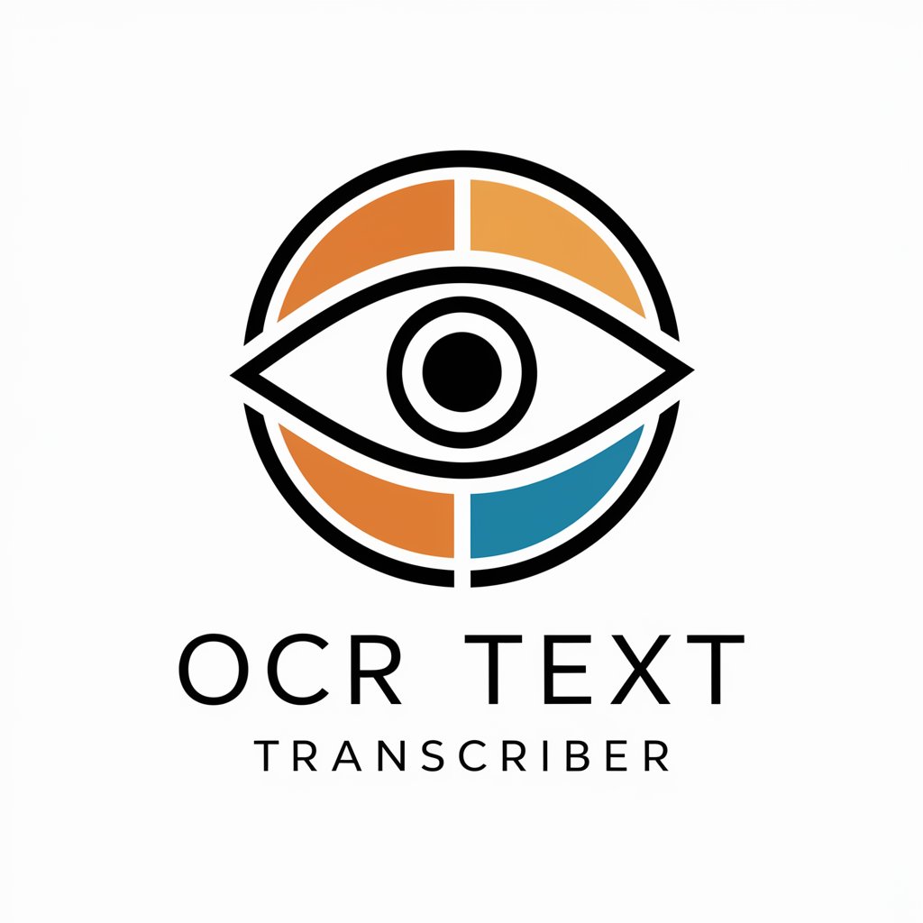 OCR Text Transcriber in GPT Store