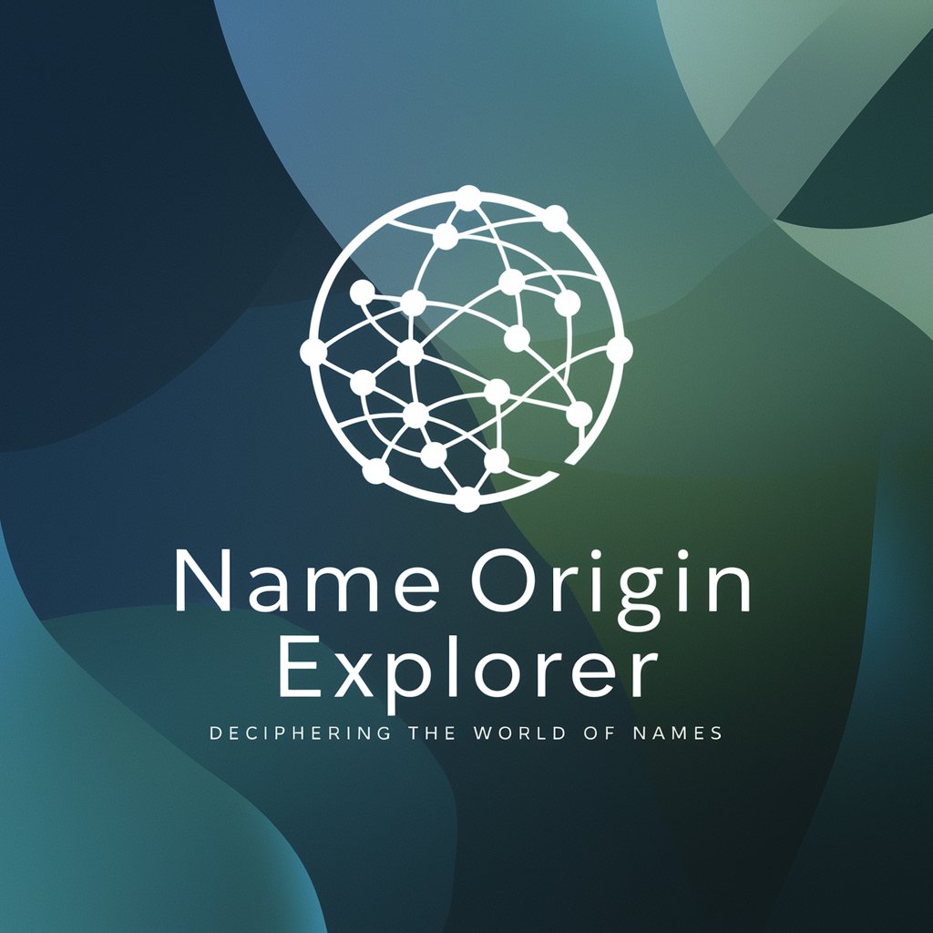 Name Origin Explorer in GPT Store