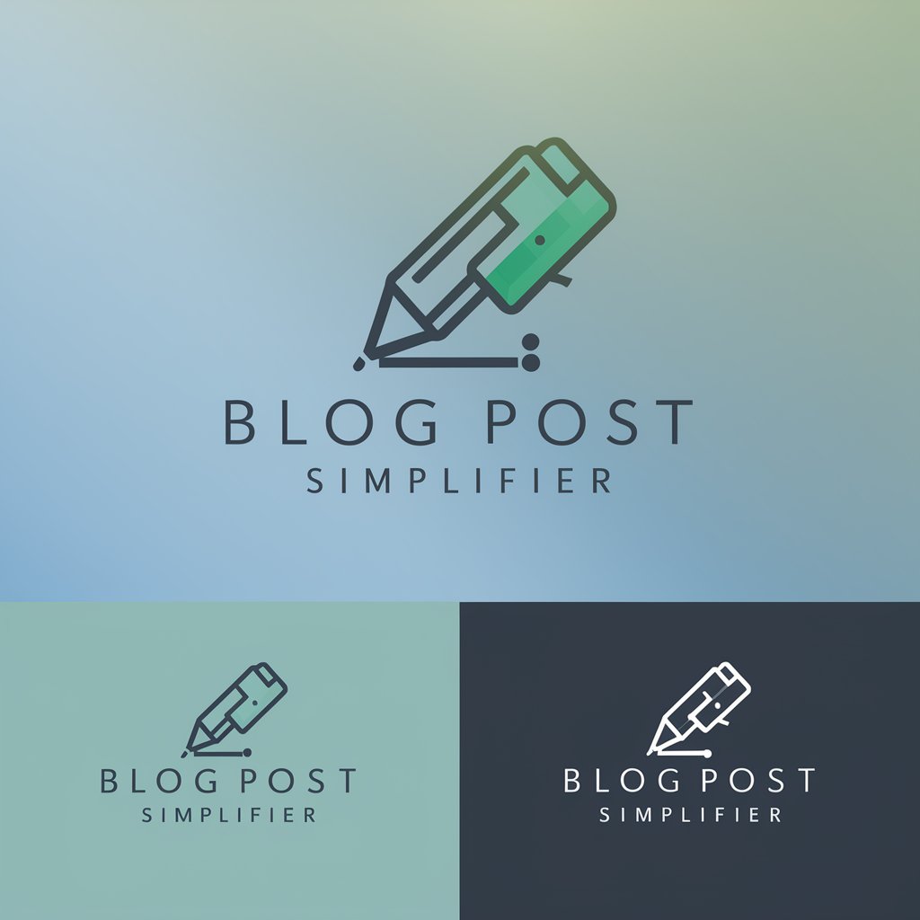 Blog Post Simplifier in GPT Store