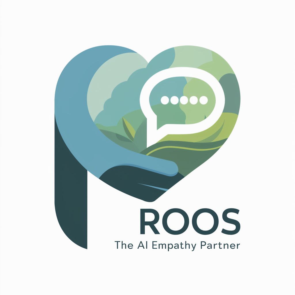 Roos, AI Empathy partner in GPT Store