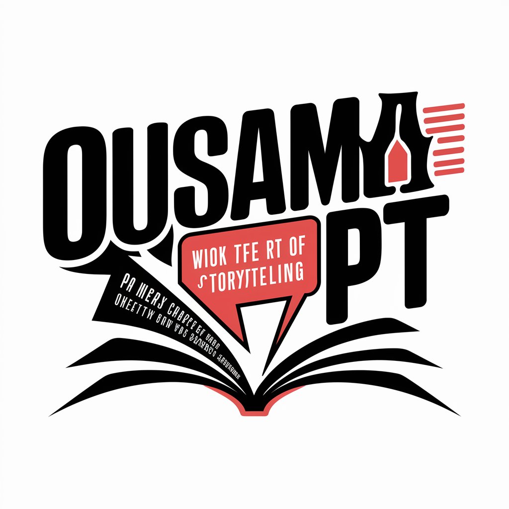 Oussama raconte nous une histoire in GPT Store